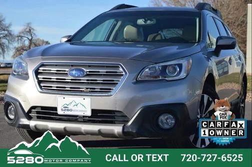 2015 Subaru Outback 3.6R Limited
