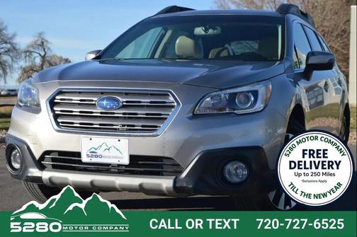 2015 Subaru Outback 3.6R Limited