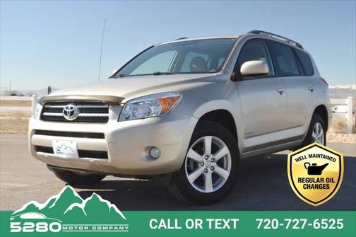 2008 Toyota RAV4 Limited