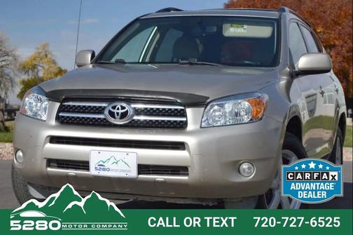 2008 Toyota RAV4 Limited