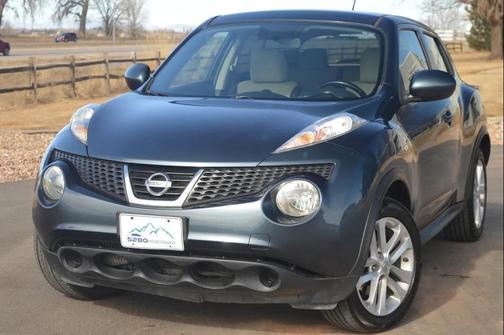 2011 Nissan Juke SV