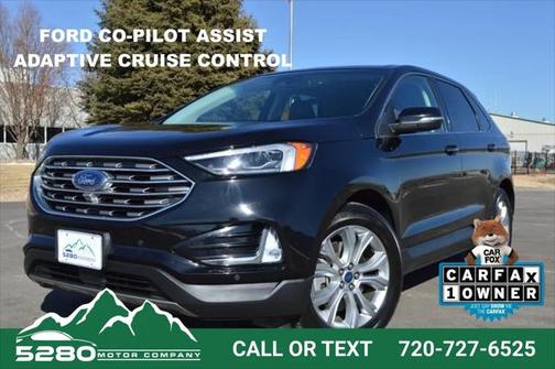 2022 Ford Edge Titanium