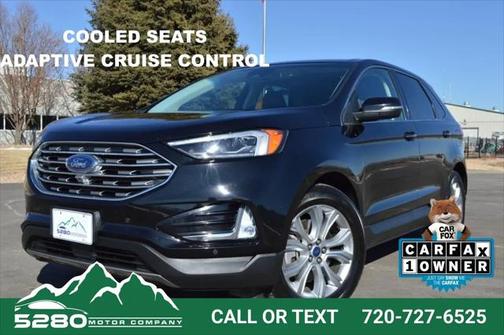 2022 Ford Edge Titanium