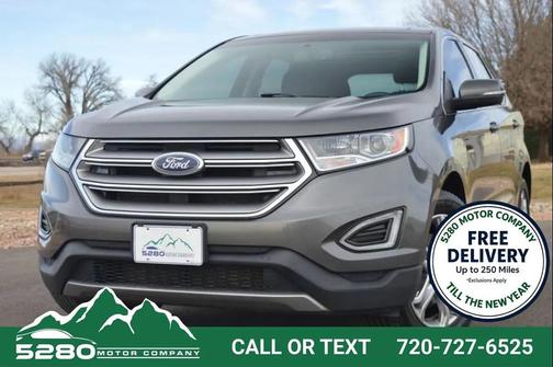 2016 Ford Edge Titanium