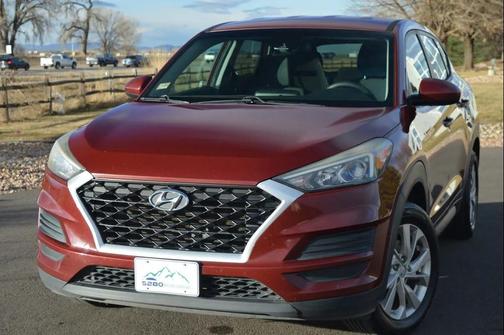 2019 Hyundai TUCSON SE