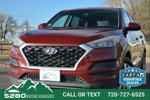 2019 Hyundai TUCSON SE