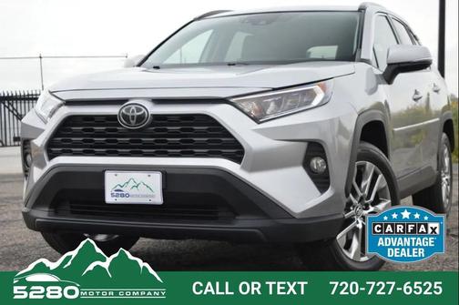 2019 Toyota RAV4 XLE Premium
