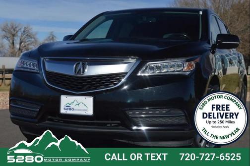2014 Acura MDX 3.5L