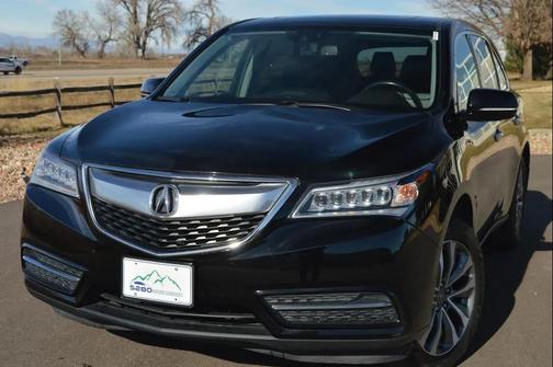 2014 Acura MDX 3.5L