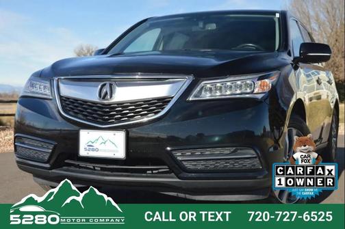 2014 Acura MDX 3.5L