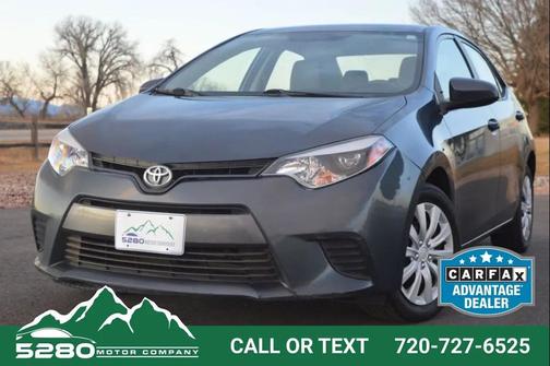 2015 Toyota Corolla L