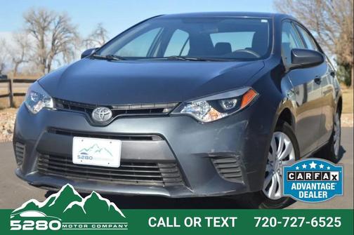 2015 Toyota Corolla L