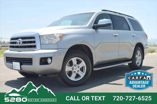 2008 Toyota Sequoia Limited