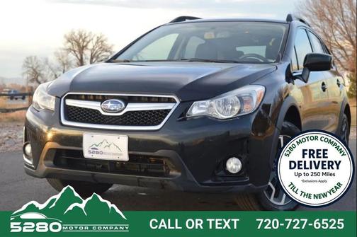 2016 Subaru Crosstrek 2.0i Premium