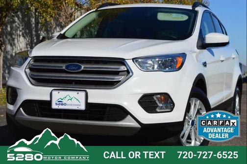 2018 Ford Escape SE