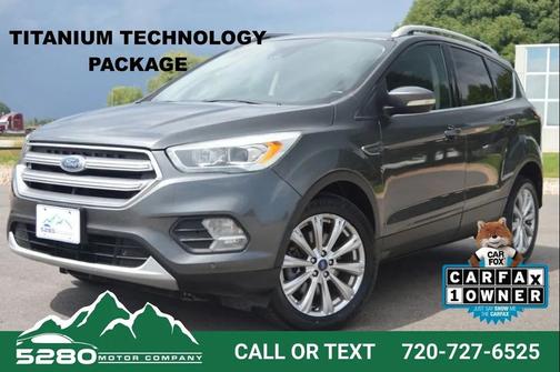 2017 Ford Escape Titanium
