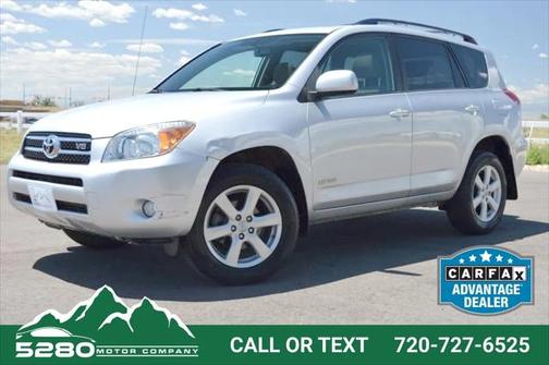 2008 Toyota RAV4 Limited