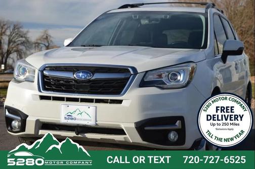 2018 Subaru Forester 2.5i Limited