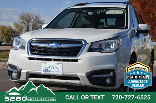 2018 Subaru Forester 2.5i Limited