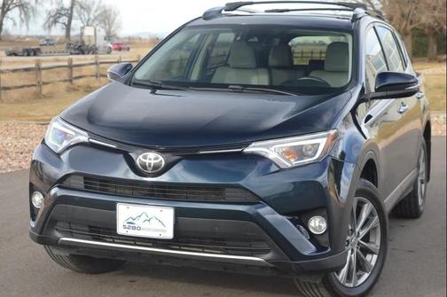 2018 Toyota RAV4 Limited