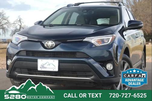 2018 Toyota RAV4 Limited