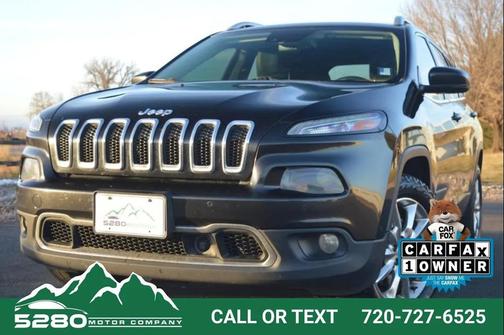 2015 Jeep Cherokee Limited