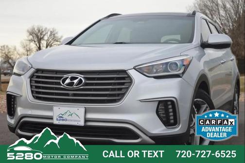 2017 Hyundai SANTA FE Limited Ultimate