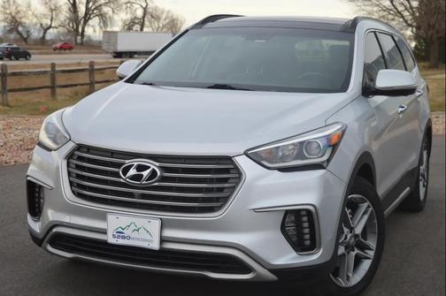 2017 Hyundai SANTA FE Limited Ultimate