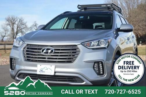 2017 Hyundai SANTA FE Limited Ultimate