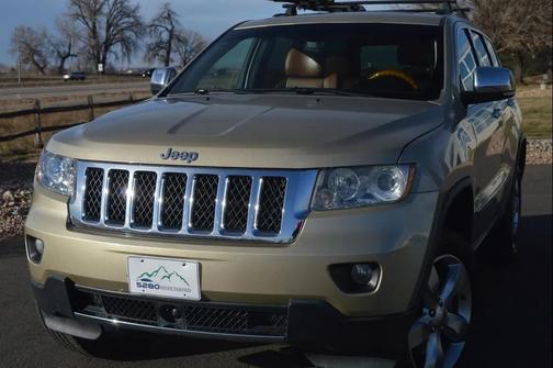 2011 Jeep Grand Cherokee Overland