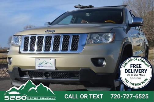 2011 Jeep Grand Cherokee Overland
