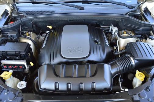 2011 Jeep Grand Cherokee Overland