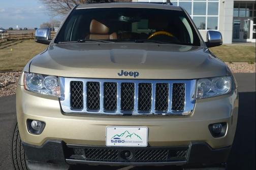 2011 Jeep Grand Cherokee Overland