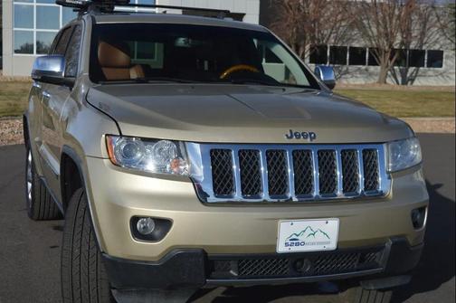 2011 Jeep Grand Cherokee Overland