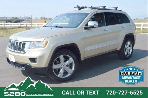 2011 Jeep Grand Cherokee Overland