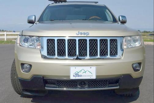 2011 Jeep Grand Cherokee Overland