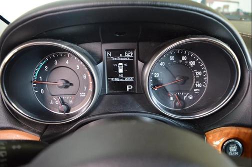 2011 Jeep Grand Cherokee Overland