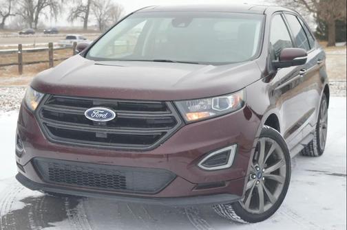 2017 Ford Edge Sport