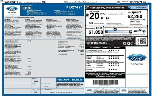 2017 Ford Edge Sport