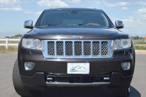 2013 Jeep Grand Cherokee Overland