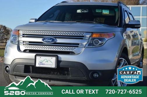 2015 Ford Explorer Limited