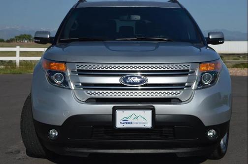 2015 Ford Explorer Limited