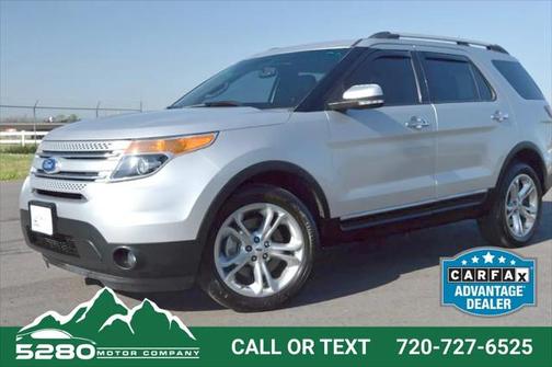 2015 Ford Explorer Limited
