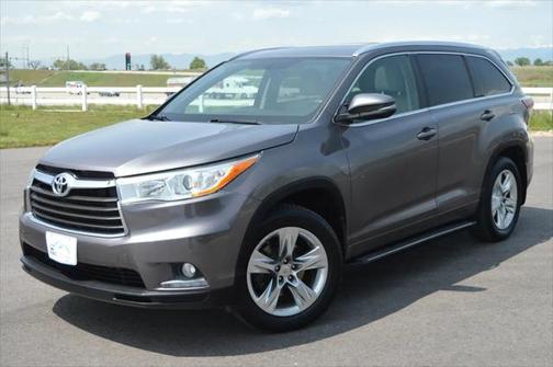 2015 Toyota Highlander Limited