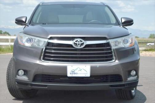 2015 Toyota Highlander Limited