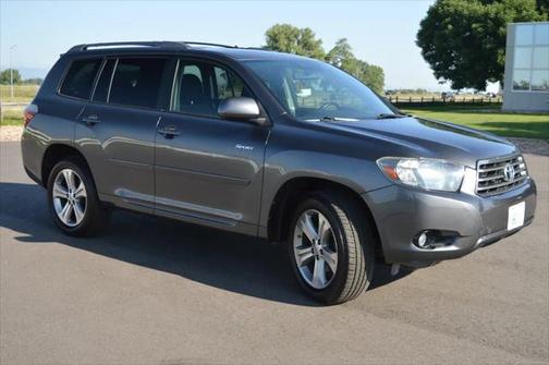 2009 Toyota Highlander Sport