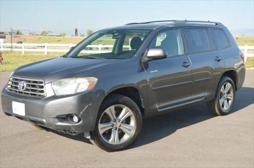 2009 Toyota Highlander Sport