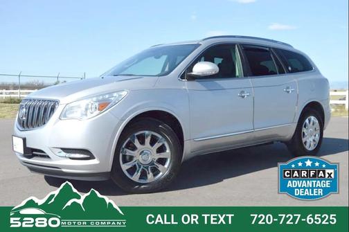 2016 Buick Enclave Leather