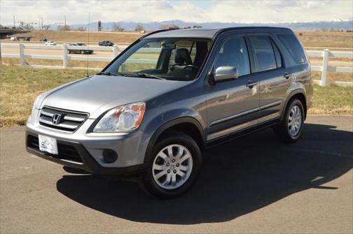 2005 Honda CR-V EX