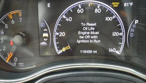 2016 Jeep Grand Cherokee Overland